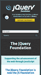 Mobile Screenshot of jquery.org