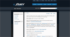 Desktop Screenshot of bugs.jquery.com